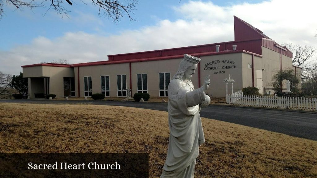 Sacred Heart Church - Sapulpa (Oklahoma)