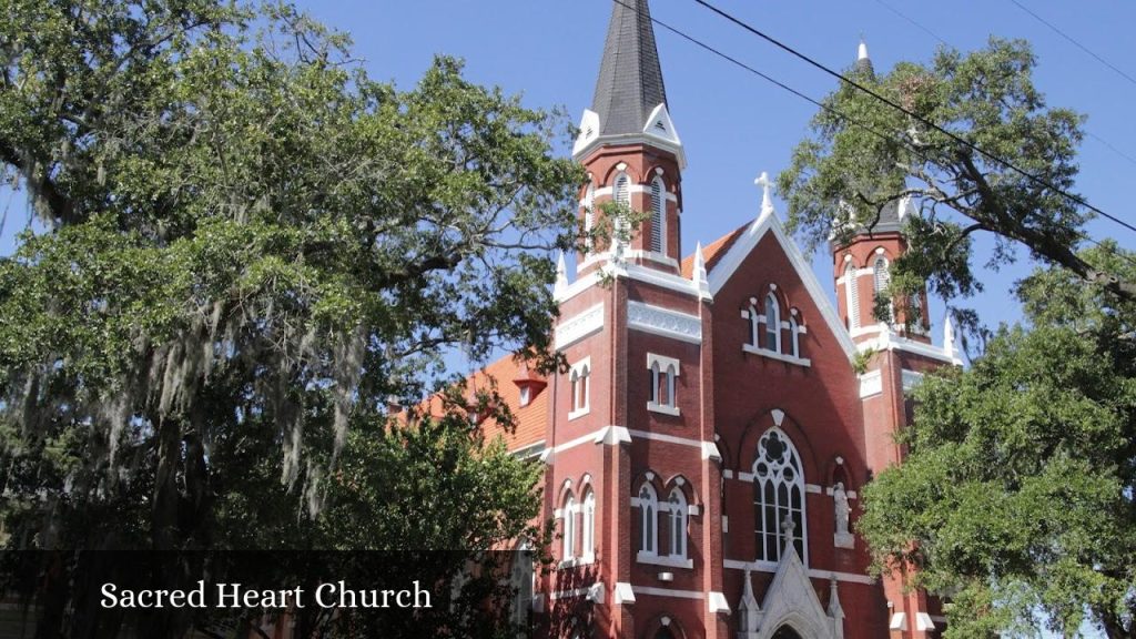 Sacred Heart Church - Savannah (Georgia)
