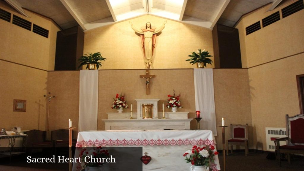 Sacred Heart Church - Sidney (New York)