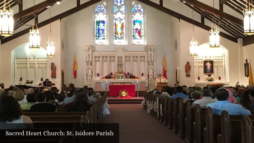 Sacred Heart Church: St. Isidore Parish - Middleborough (Massachusetts)