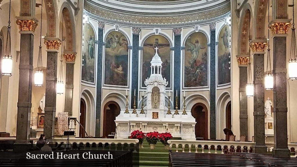 Sacred Heart Church - Trenton (New Jersey)