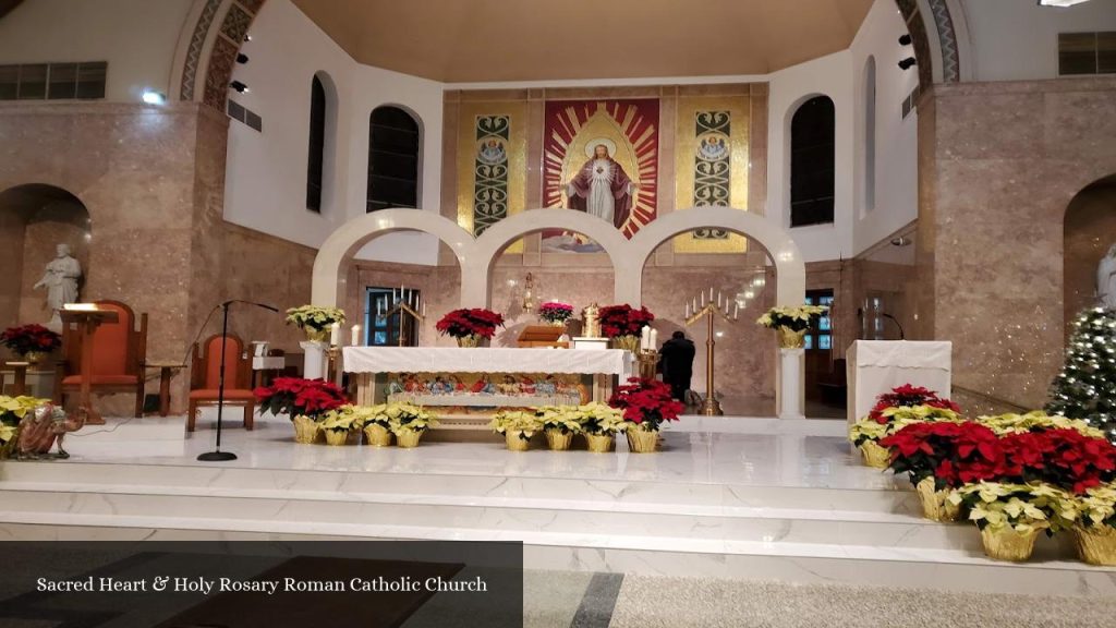 Sacred Heart & Holy Rosary Roman Catholic Church - Dover (New Jersey)