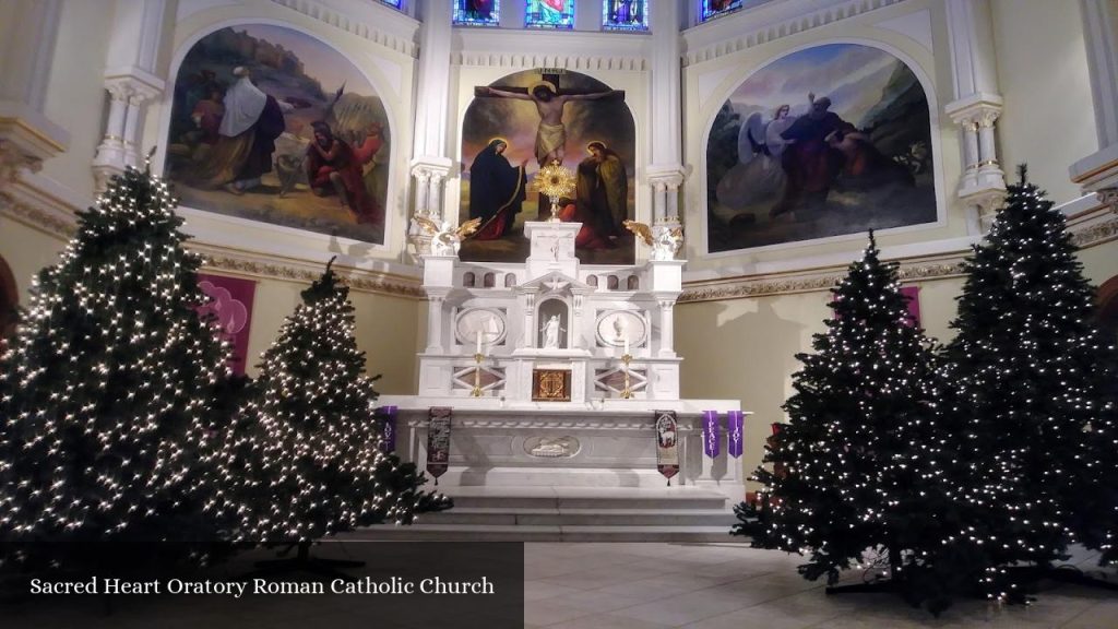 Sacred Heart Oratory Roman Catholic Church - Wilmington (Delaware)