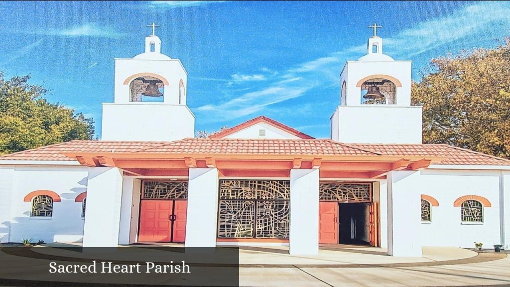 Sacred Heart Parish - Anderson (California)