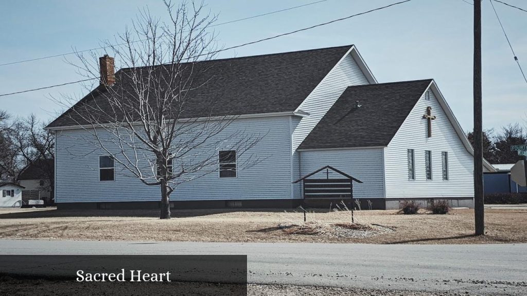 Sacred Heart - Plaza (North Dakota)