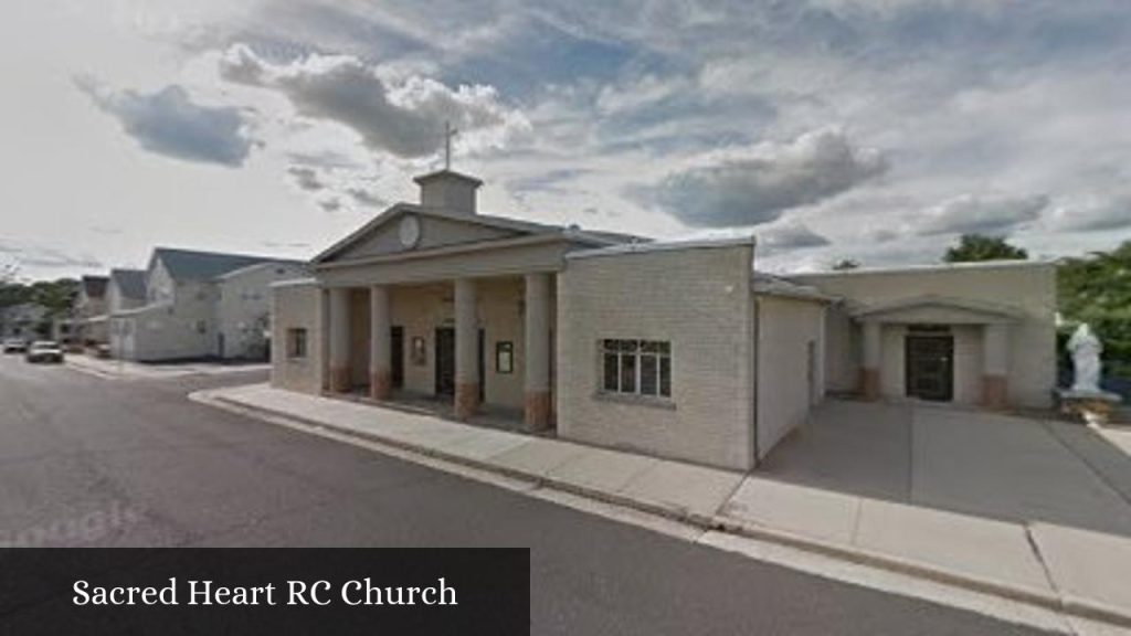Sacred Heart Rc Church - Manville (New Jersey)