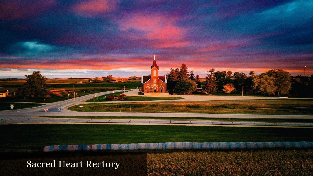Sacred Heart Rectory - Bernard (Iowa)