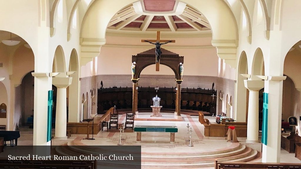 Sacred Heart Roman Catholic Church - Bloomfield (New Jersey)