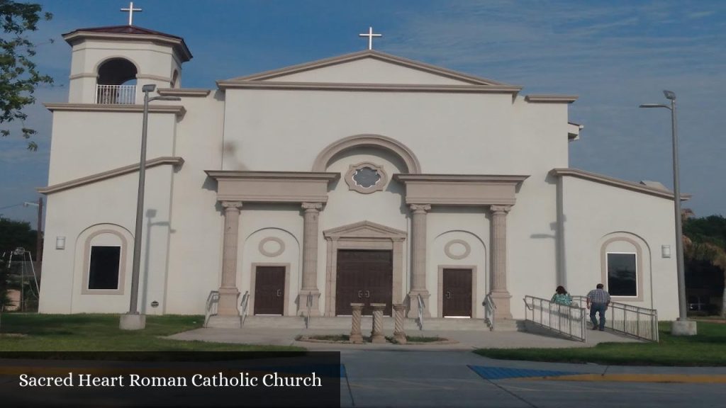 Sacred Heart Roman Catholic Church - Hidalgo (Texas)