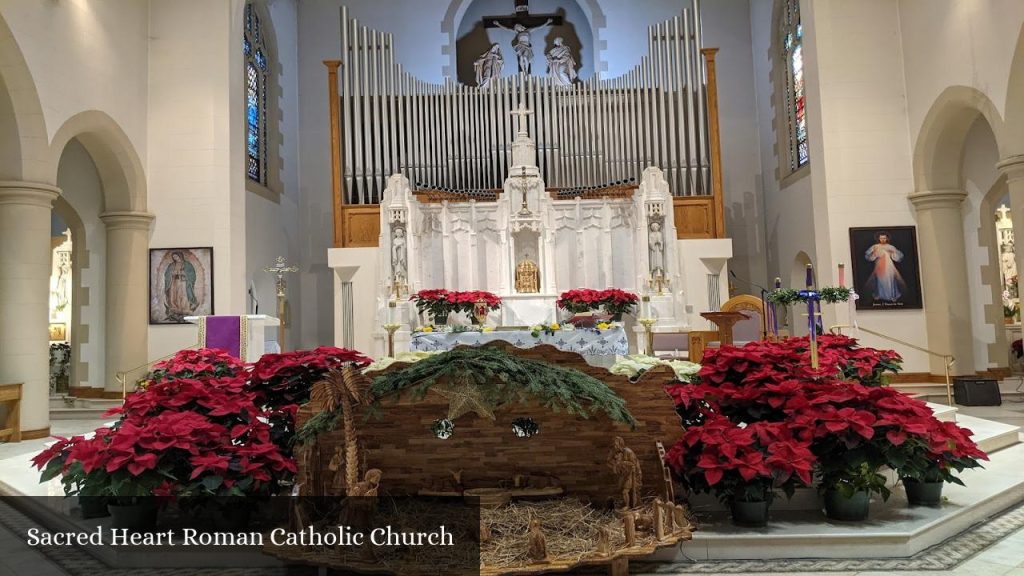 Sacred Heart Roman Catholic Church - Lyndhurst (New Jersey)