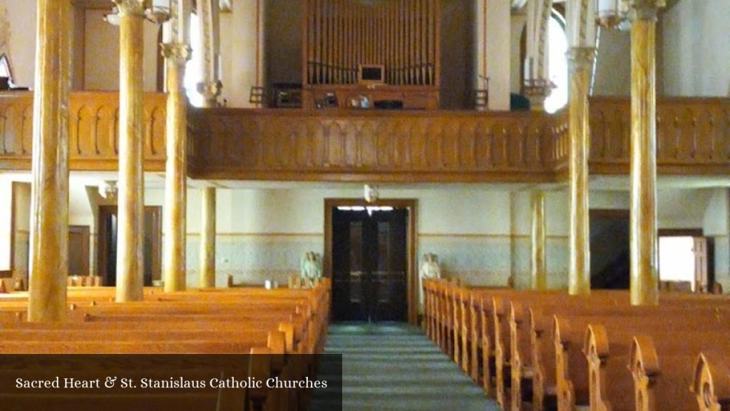 Sacred Heart & St. Stanislaus Catholic Churches - Minto (North Dakota)