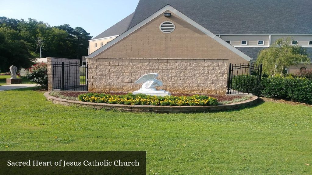 Sacred Heart of Jesus Catholic Church - Anniston (Alabama)