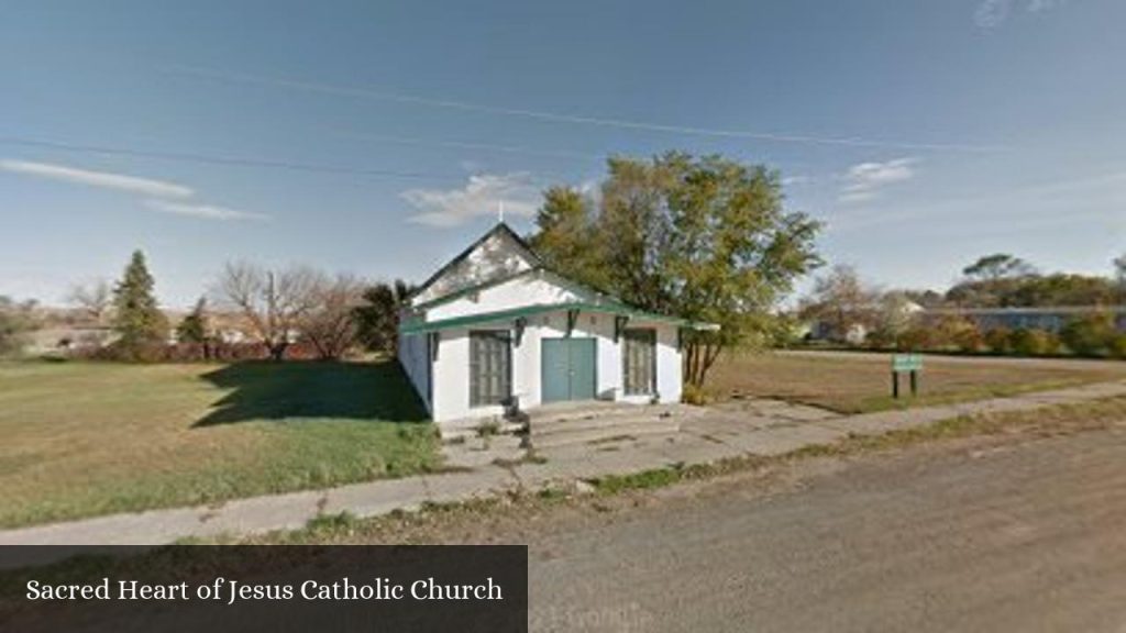 Sacred Heart of Jesus Catholic Church - Bainville (Montana)