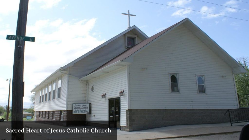 Sacred Heart of Jesus Catholic Church - Bayard (Nebraska)