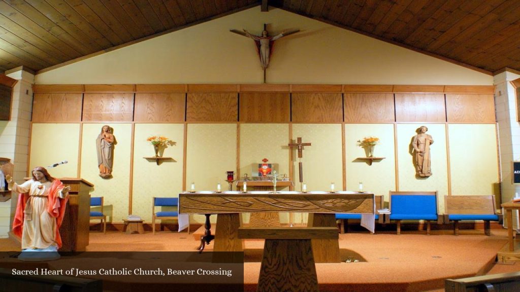 Sacred Heart of Jesus Catholic Church - Beaver Crossing (Nebraska)