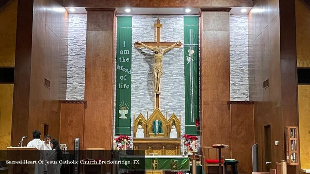 Sacred Heart of Jesus Catholic Church Breckenridge - Breckenridge (Texas)