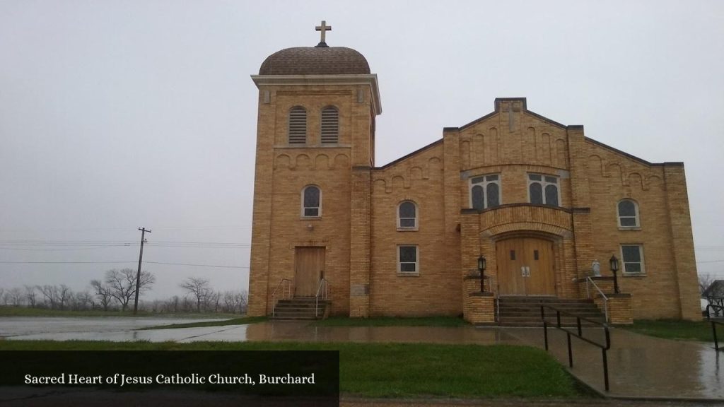 Sacred Heart of Jesus Catholic Church - Burchard (Nebraska)
