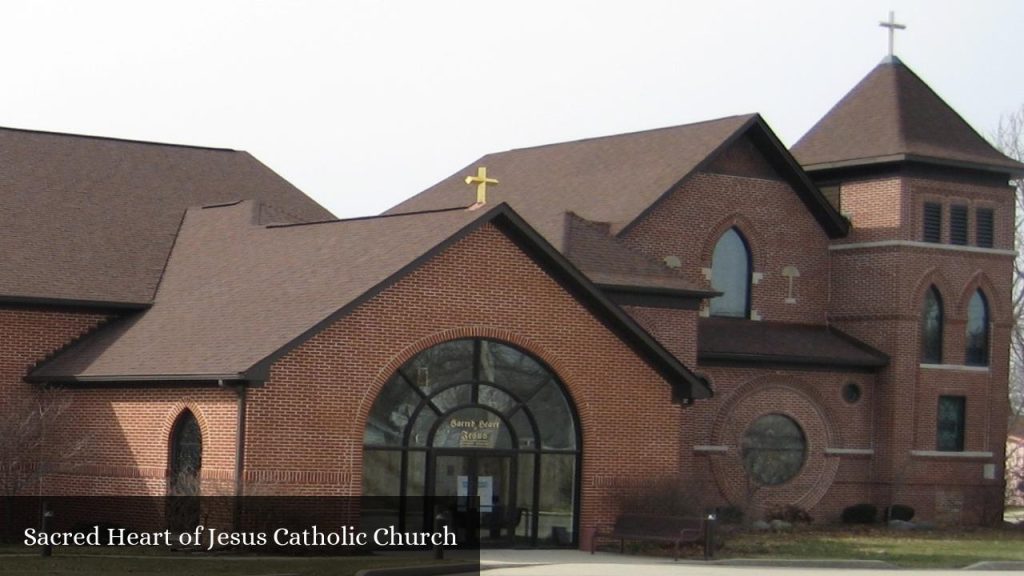 Sacred Heart of Jesus Catholic Church - Cicero (Indiana)