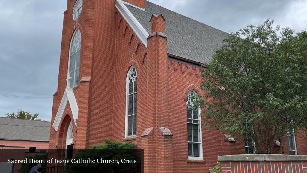 Sacred Heart of Jesus Catholic Church - Crete (Nebraska)
