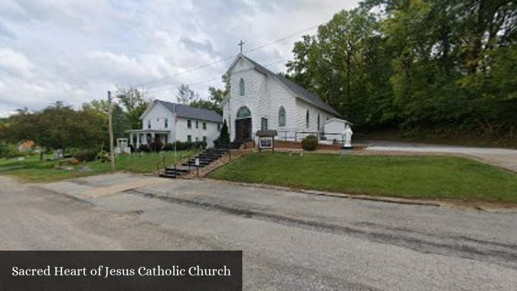 Sacred Heart of Jesus Catholic Church - Dallas City (Illinois)