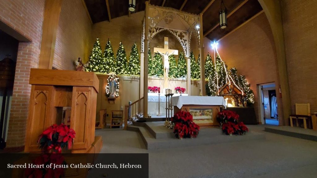 Sacred Heart of Jesus Catholic Church - Hebron (Nebraska)