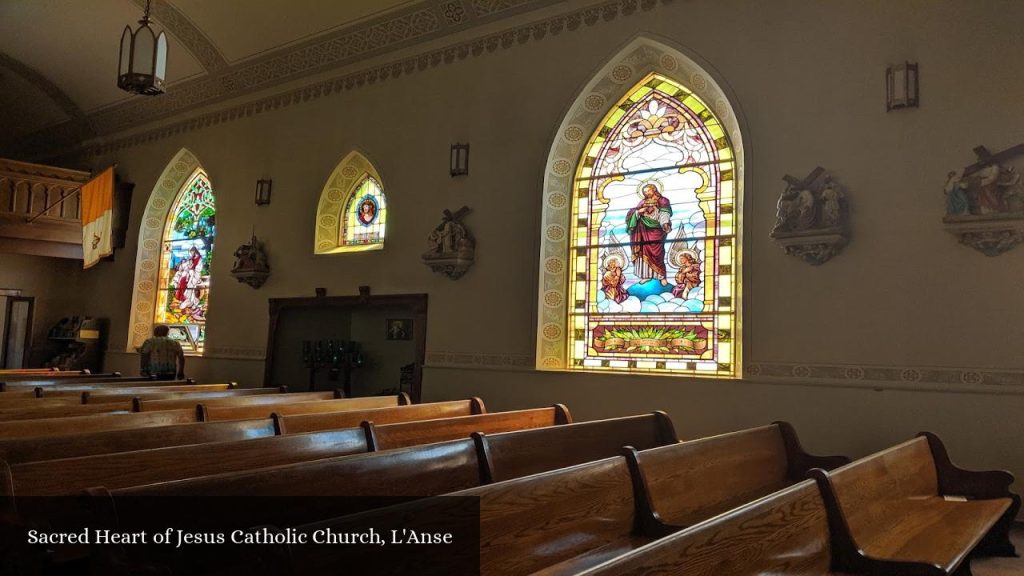Sacred Heart of Jesus Catholic Church - L'Anse (Michigan)
