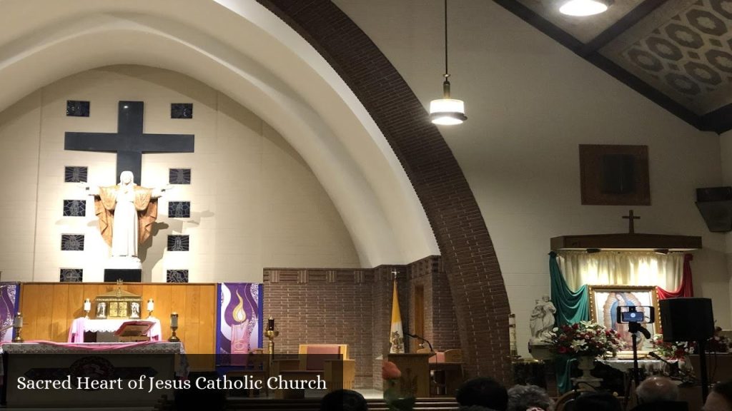 Sacred Heart of Jesus Catholic Church - Melrose Park (Illinois)
