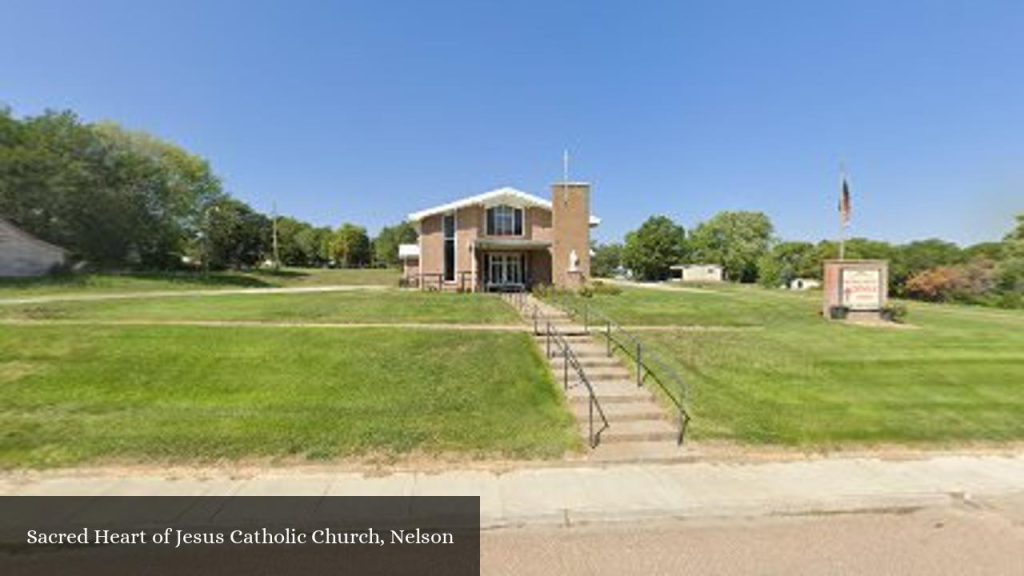 Sacred Heart of Jesus Catholic Church - Nelson (Nebraska)