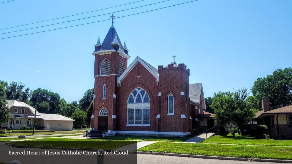 Sacred Heart of Jesus Catholic Church - Red Cloud (Nebraska)