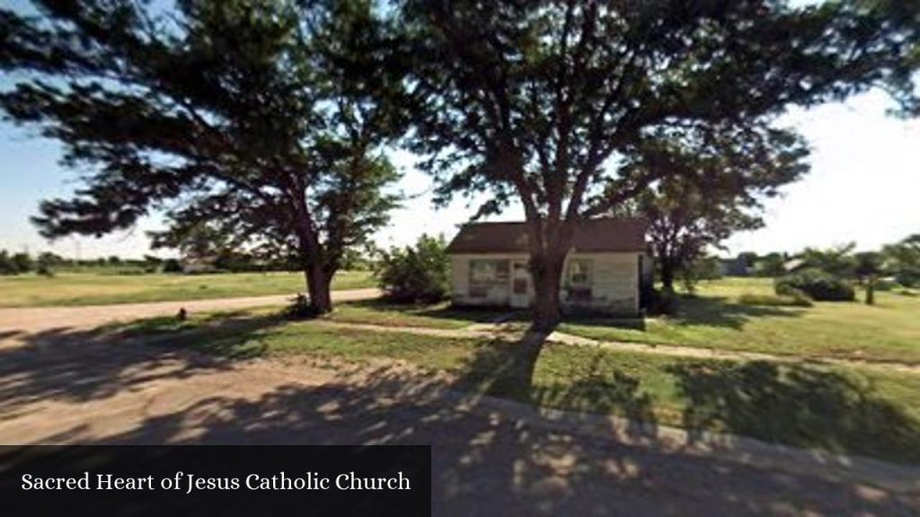 Sacred Heart of Jesus Catholic Church - Selden (Kansas)