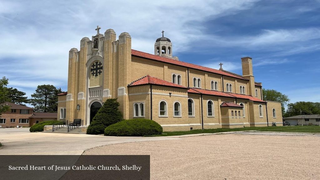 Sacred Heart of Jesus Catholic Church - Shelby (Nebraska)