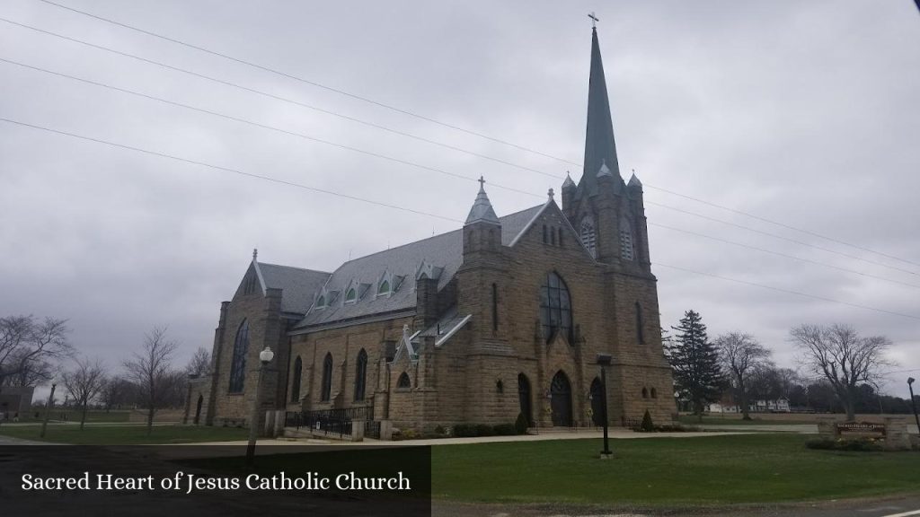 Sacred Heart of Jesus Catholic Church - Shelby (Ohio)
