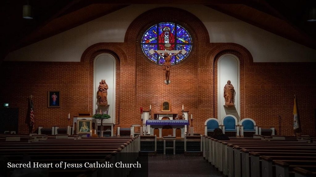 Sacred Heart of Jesus Catholic Church - Winchester (Virginia)