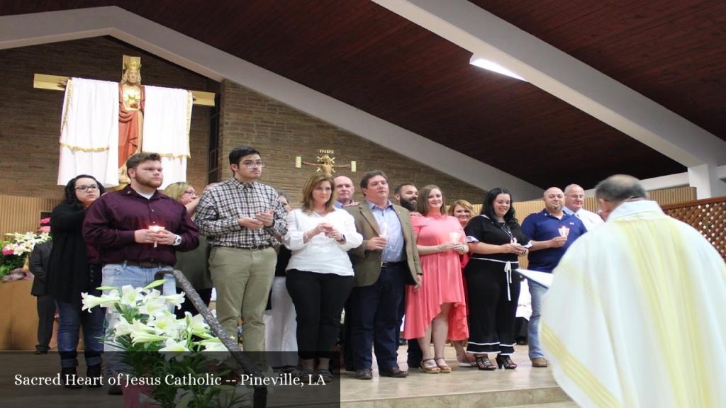 Sacred Heart of Jesus Catholic - Pineville (Louisiana)