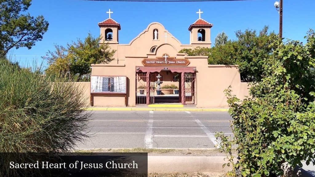 Sacred Heart of Jesus Church - Espanola (New Mexico)