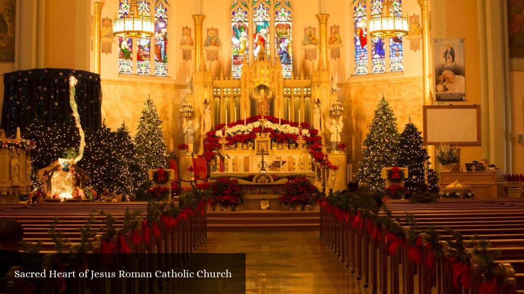 Sacred Heart of Jesus Roman Catholic Church - Irvington (New Jersey)