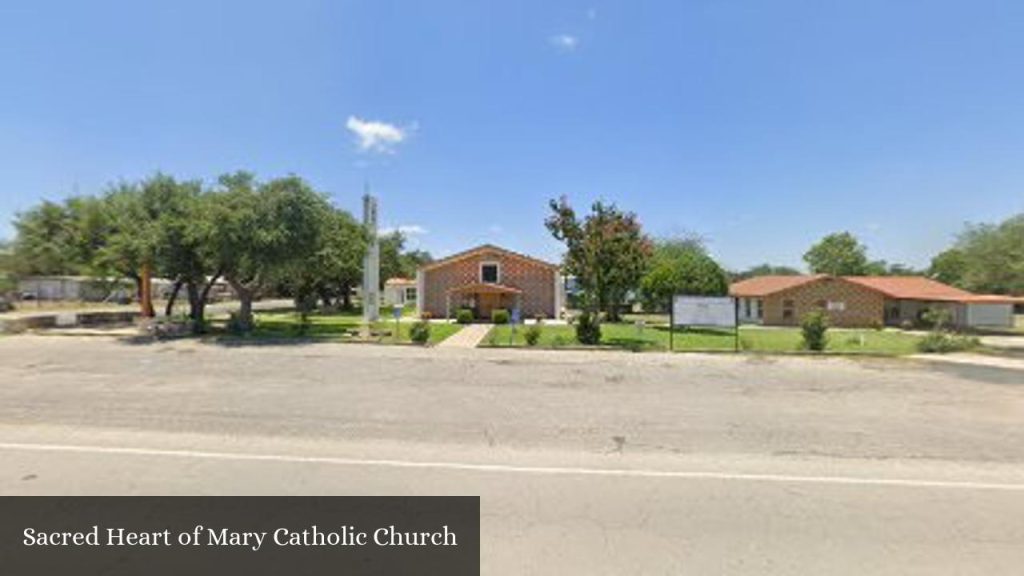 Sacred Heart of Mary Catholic Church - Rocksprings (Texas)