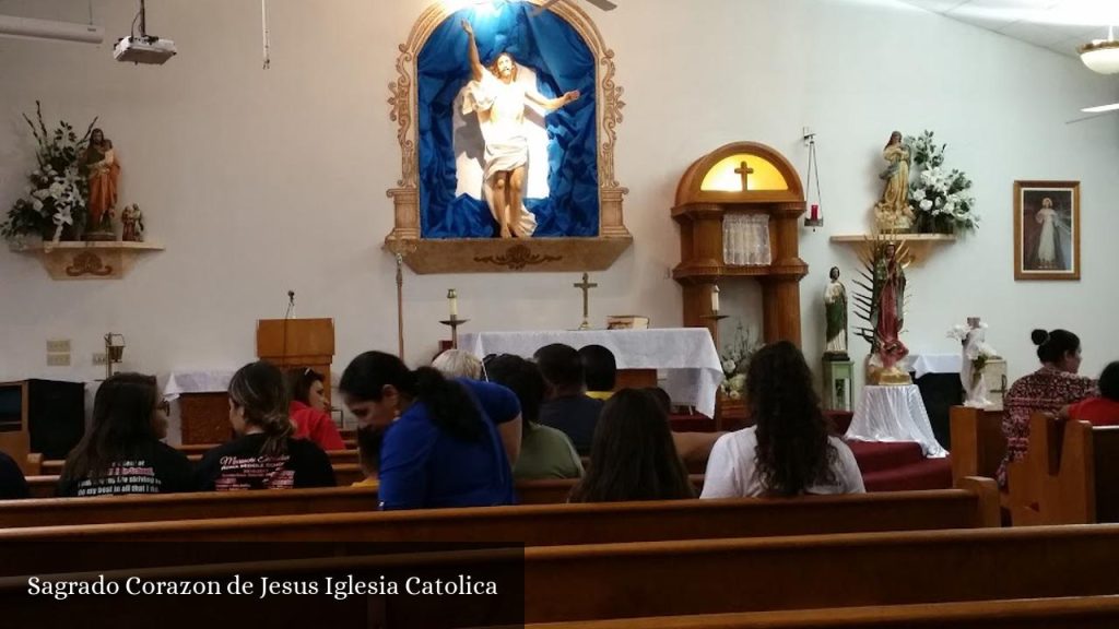 Sagrado Corazon De Jesus Iglesia Catolica - Roma (Texas)