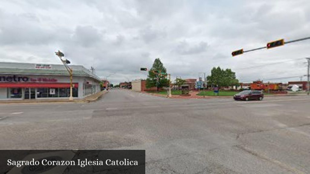 Sagrado Corazon Iglesia Catolica - El Reno (Oklahoma)