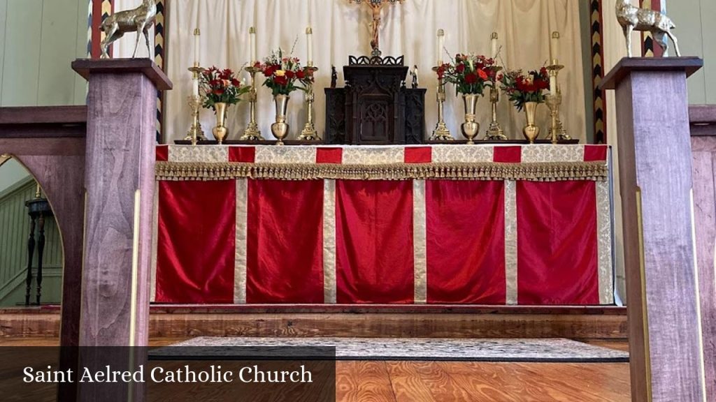 Saint Aelred Catholic Church - Bishop (Georgia)