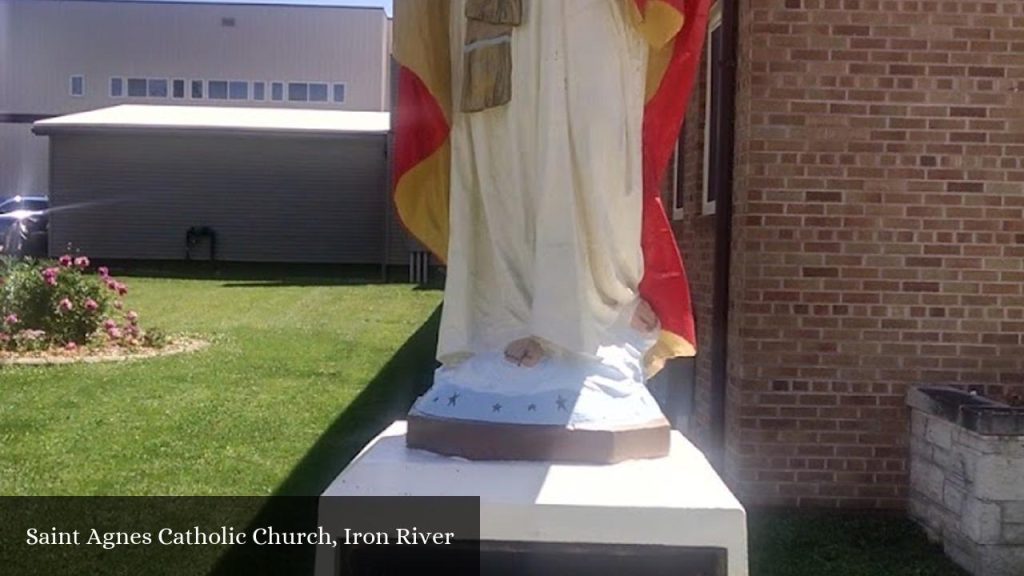Saint Agnes Catholic Church - Iron River (Michigan)