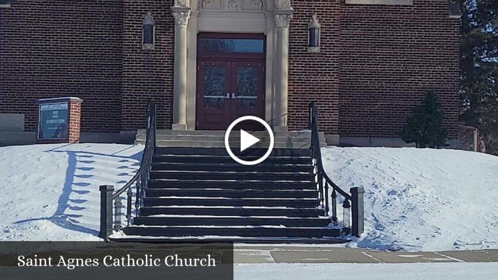 Saint Agnes Catholic Church - Roscoe (Minnesota)
