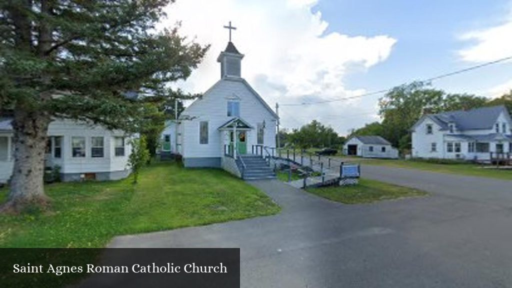 Saint Agnes Roman Catholic Church - Island Falls (Maine)