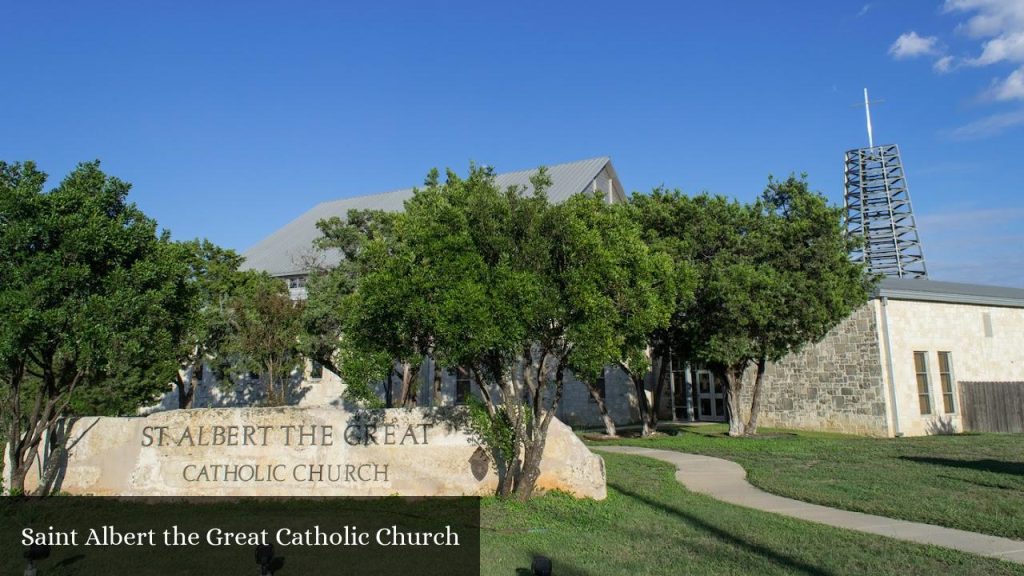 Saint Albert The Great Catholic Church - Austin (Texas)