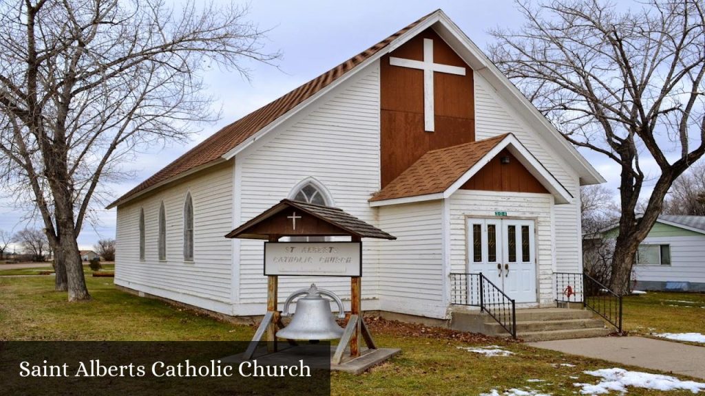 Saint Alberts Catholic Church - Hinsdale (Montana)