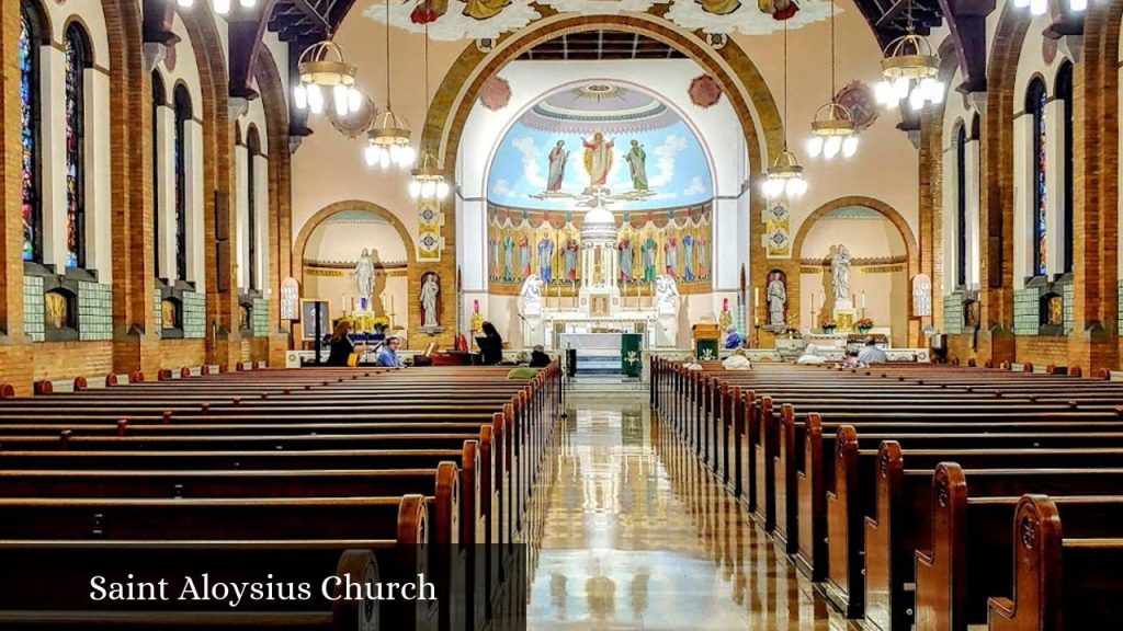 Saint Aloysius Church - Columbus (Ohio)