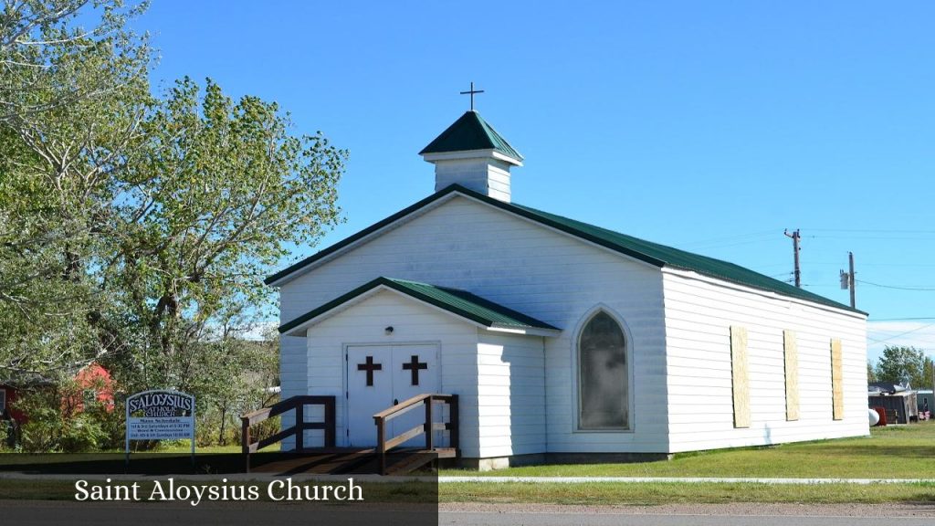 Saint Aloysius Church - Winnett (Montana)