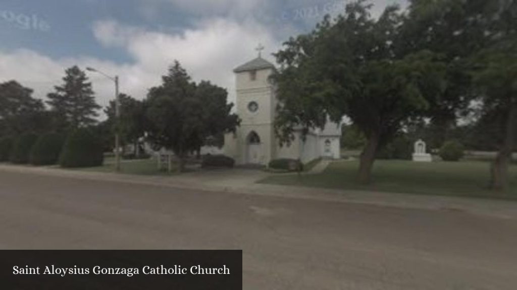 Saint Aloysius Gonzaga Catholic Church - Ransom (Kansas)