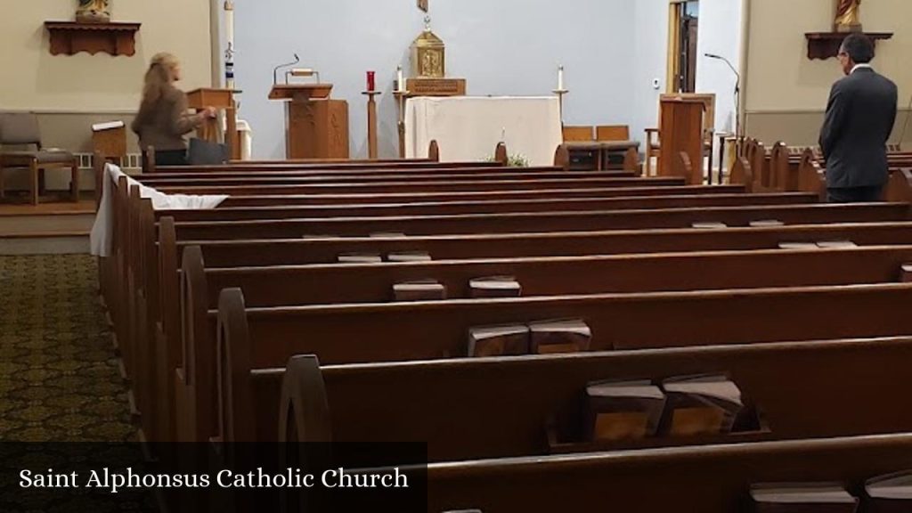 Saint Alphonsus Catholic Church - Hopewell (New Jersey)