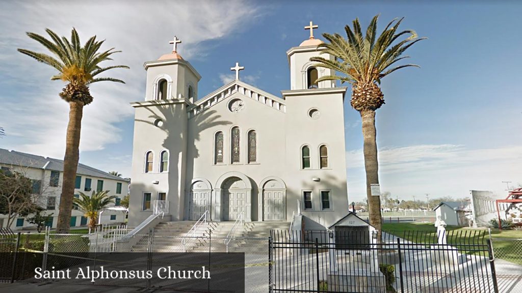 Saint Alphonsus Church - Fresno (California)